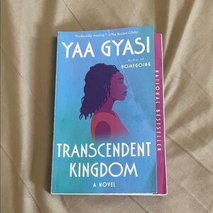 📚 Transcendent Kingdom: A Novel by Yaa Gyasi
✨ Used — Great Condition